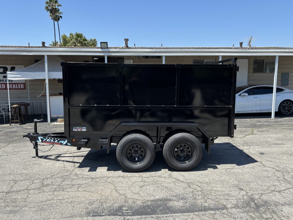 New 2027 Stellar Trailers 5x10x47 Dump Trailer