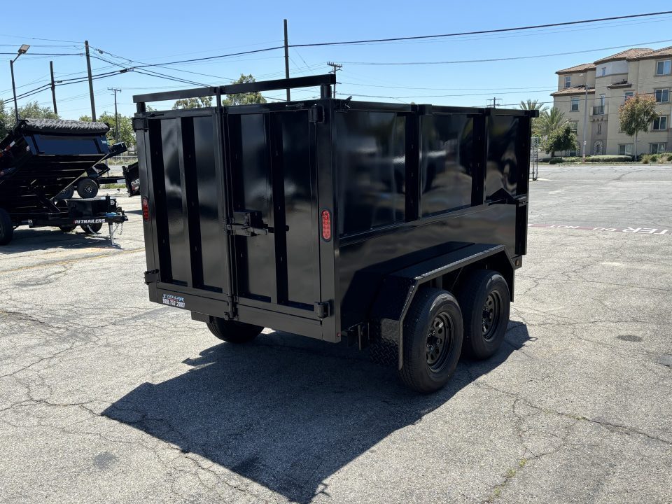New 2027 Stellar Trailers 5x10x47 Dump Trailer