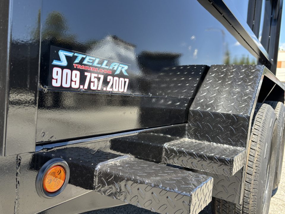 New 2027 Stellar Trailers 5x10x47 Dump Trailer