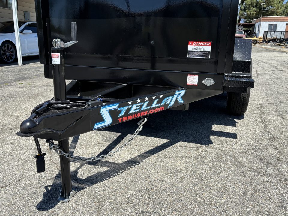 New 2027 Stellar Trailers 5x10x47 Dump Trailer
