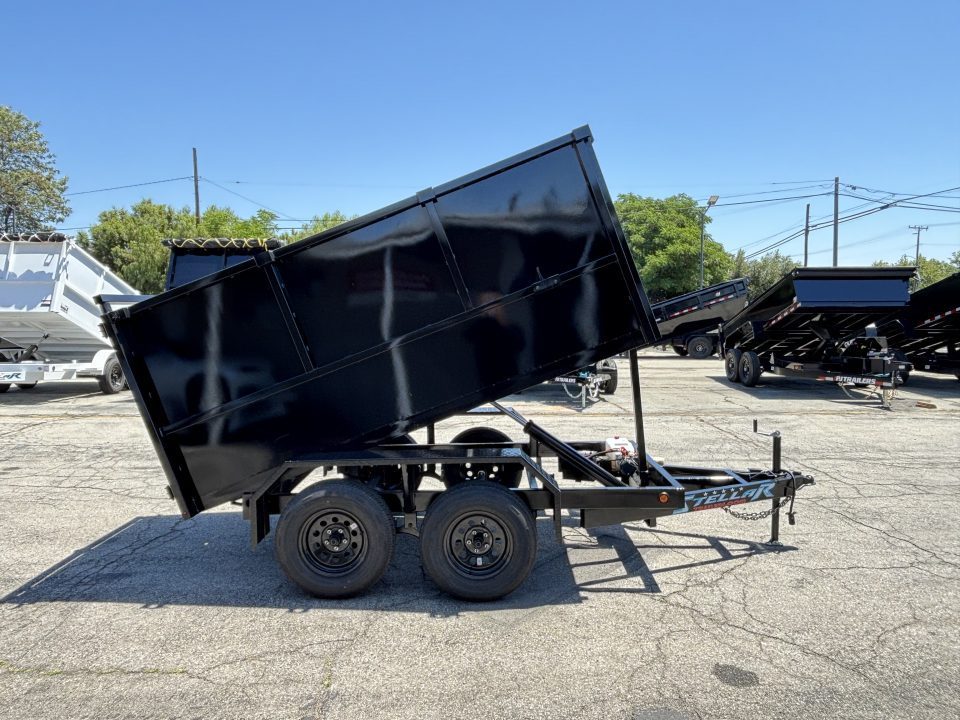 New 2027 Stellar Trailers 5x10x47 Dump Trailer