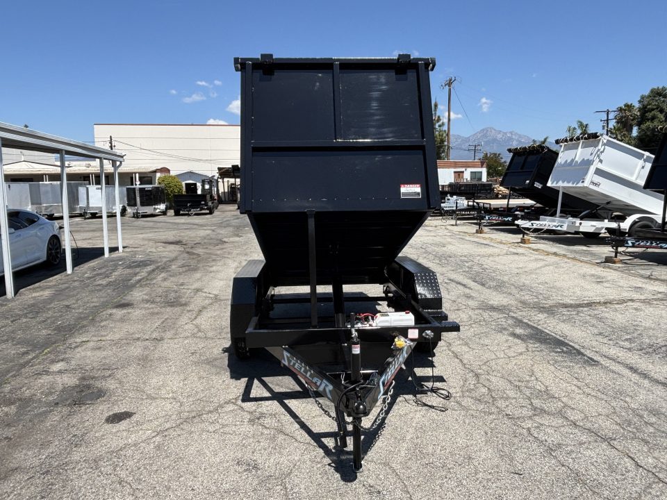 New 2027 Stellar Trailers 5x10x47 Dump Trailer