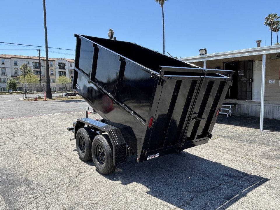New 2027 Stellar Trailers 5x10x47 Dump Trailer