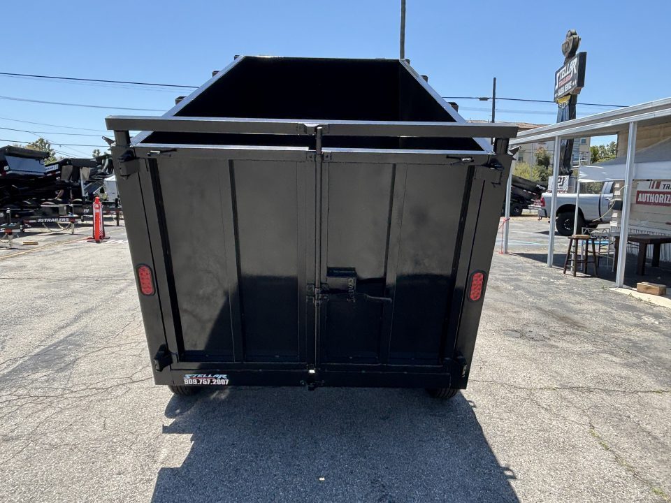 New 2027 Stellar Trailers 5x10x47 Dump Trailer