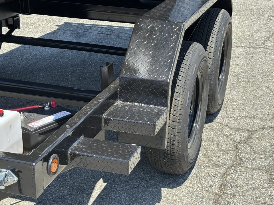 New 2027 Stellar Trailers 5x10x47 Dump Trailer