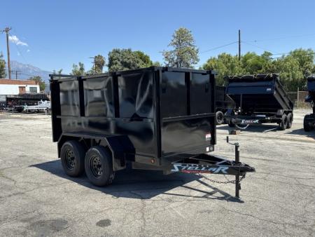 New 2027 Stellar Trailers 5x10x47 Dump Trailer
