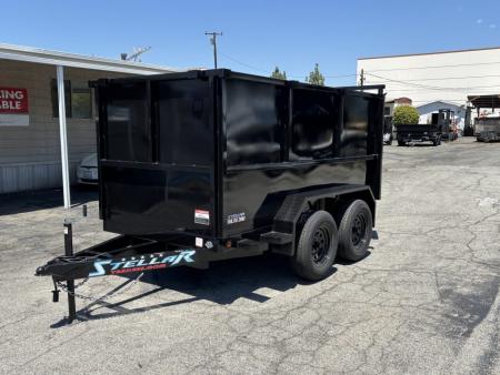 New 2027 Stellar Trailers 5x10x47 Dump Trailer