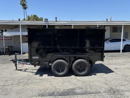 New 2027 Stellar Trailers 5x10x47 Dump Trailer