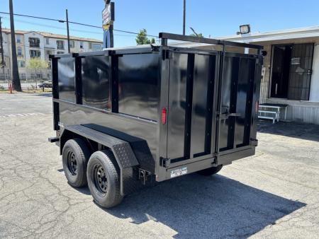 New 2027 Stellar Trailers 5x10x47 Dump Trailer