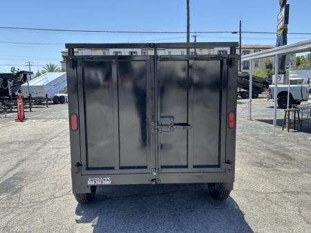 New 2027 Stellar Trailers 5x10x47 Dump Trailer