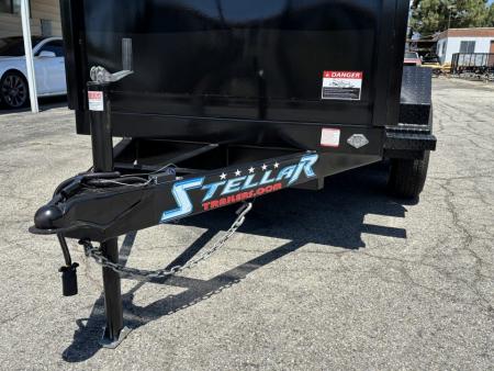 New 2027 Stellar Trailers 5x10x47 Dump Trailer
