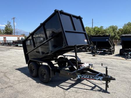 New 2027 Stellar Trailers 5x10x47 Dump Trailer
