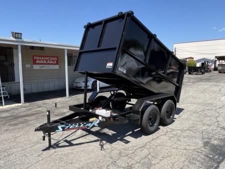 New 2027 Stellar Trailers 5x10x47 Dump Trailer