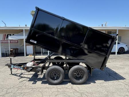New 2027 Stellar Trailers 5x10x47 Dump Trailer