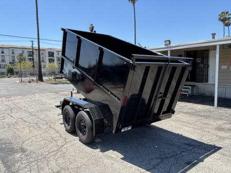 New 2027 Stellar Trailers 5x10x47 Dump Trailer