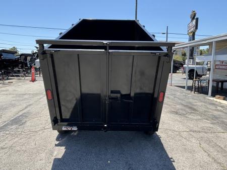 New 2027 Stellar Trailers 5x10x47 Dump Trailer