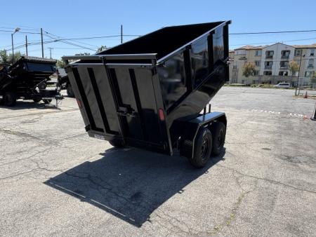 New 2027 Stellar Trailers 5x10x47 Dump Trailer