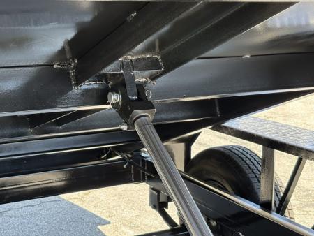 New 2027 Stellar Trailers 5x10x47 Dump Trailer