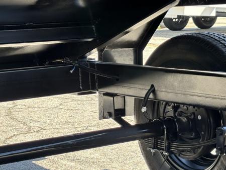New 2027 Stellar Trailers 5x10x47 Dump Trailer