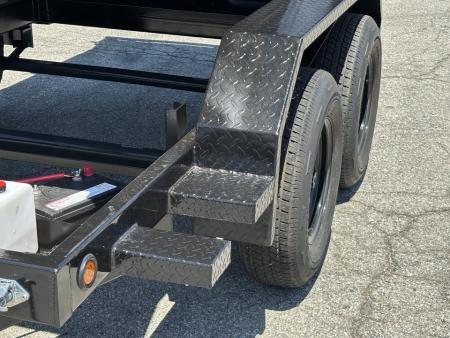 New 2027 Stellar Trailers 5x10x47 Dump Trailer