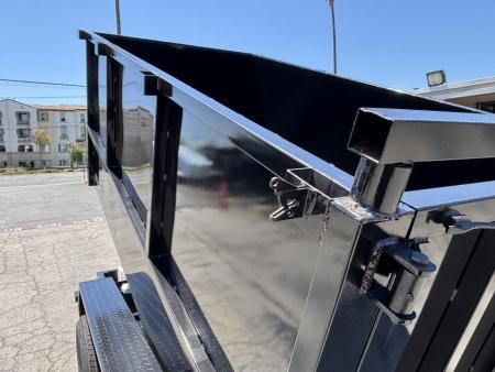 New 2027 Stellar Trailers 5x10x47 Dump Trailer