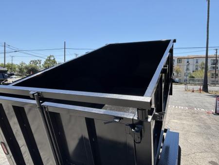 New 2027 Stellar Trailers 5x10x47 Dump Trailer