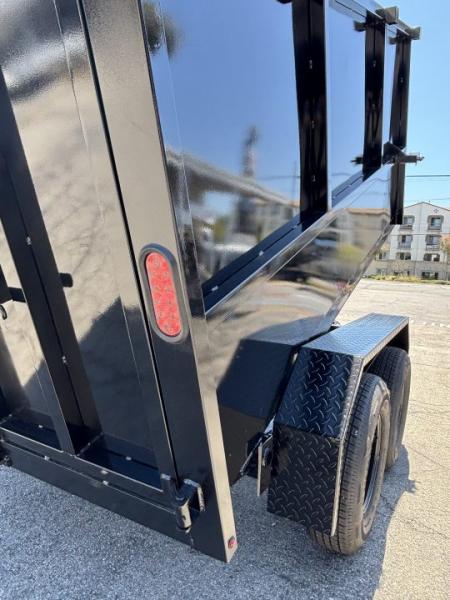 New 2027 Stellar Trailers 5x10x47 Dump Trailer