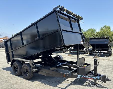 New 2027 Stellar Trailers 5x10x47 Dump Trailer