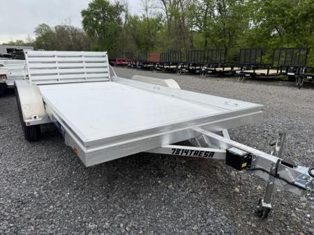 New 2027 Aluma 78x14 Tandem Edge Series Utility Trailer