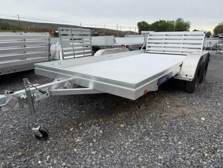 New 2027 Aluma 78x14 Tandem Edge Series Utility Trailer