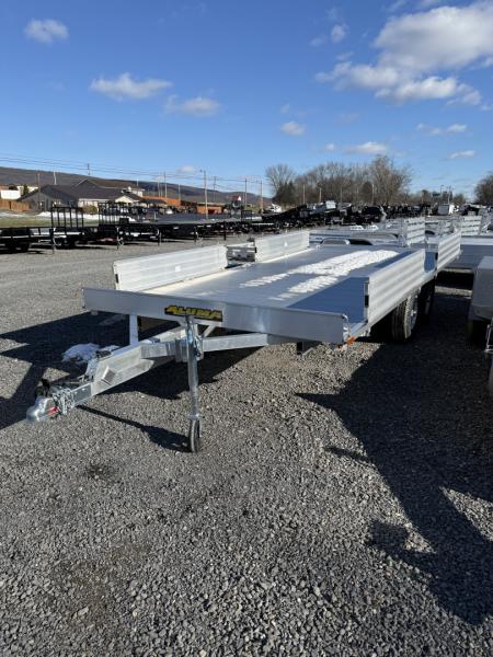 New 2027 Aluma 88  x 16' - 4-Place ATV Trailer