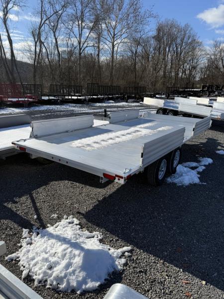 New 2027 Aluma 88" x 16' - 4-Place ATV Trailer