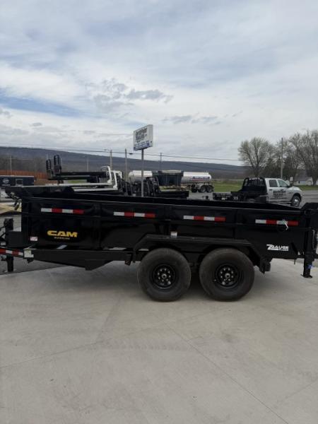 New 2026 CAM 7 X 14 BEAST ** DUAL TELESCOPIC ** 7 GA. FLOOR ** STAB. JACKS ** TARP Dump Trailer