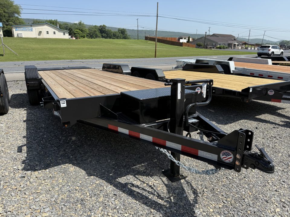 New 2026 CAM Superline - 19+3 Equipment Trailer - 14K GVWR - SUPER RAMPS