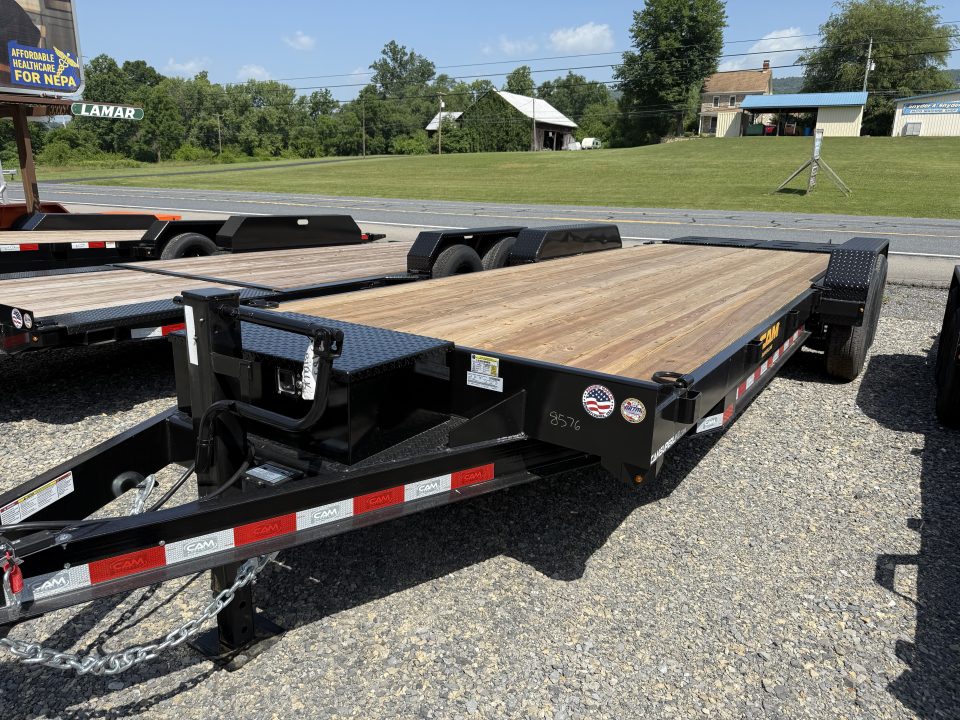 New 2026 CAM Superline - 19+3 Equipment Trailer - 14K GVWR - SUPER RAMPS