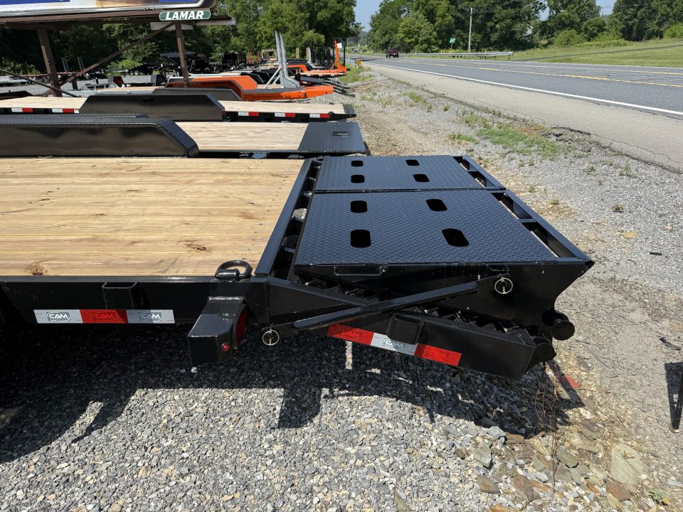 New 2026 CAM Superline - 19+3 Equipment Trailer - 14K GVWR - SUPER RAMPS