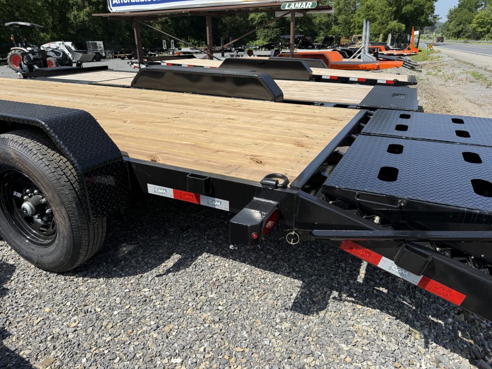 New 2026 CAM Superline - 19+3 Equipment Trailer - 14K GVWR - SUPER RAMPS