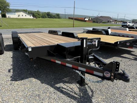 New 2026 CAM Superline - 19+3 Equipment Trailer - 14K GVWR - SUPER RAMPS