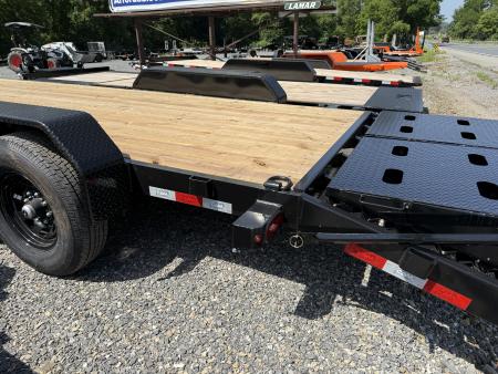 New 2026 CAM Superline - 19+3 Equipment Trailer - 14K GVWR - SUPER RAMPS