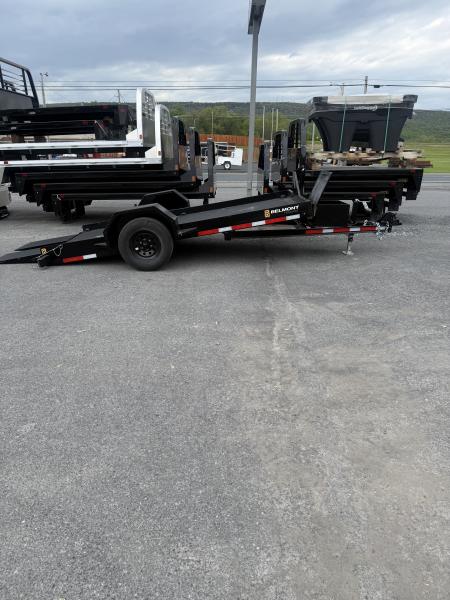 New 2026 Belmont SLT 6x12 SA Tilt - 6K GVWR - Wedge Ramps