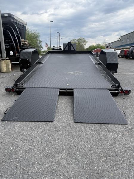 New 2026 Belmont SLT 6x12 SA Tilt - 6K GVWR - Wedge Ramps - Scissor lift Trailer