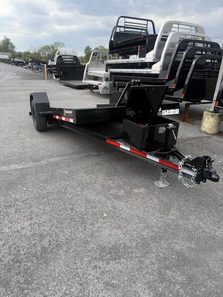 New 2026 Belmont SLT 6x12 SA Tilt - 6K GVWR - Wedge Ramps - Scissor lift Trailer