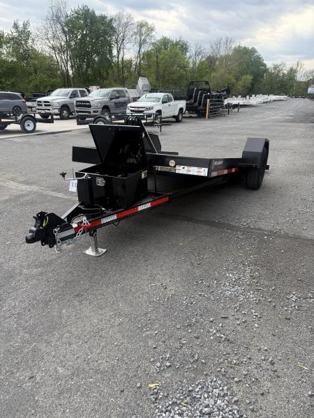 New 2026 Belmont SLT 6x12 SA Tilt - 6K GVWR - Wedge Ramps - Scissor lift Trailer