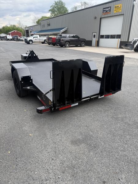 New 2026 Belmont SLT 6x12 SA Tilt - 6K GVWR - Wedge Ramps - Scissor lift Trailer