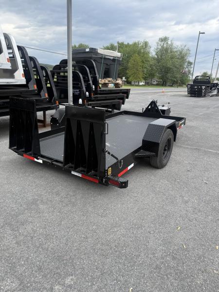 New 2026 Belmont SLT 6x12 SA Tilt - 6K GVWR - Wedge Ramps - Scissor lift Trailer