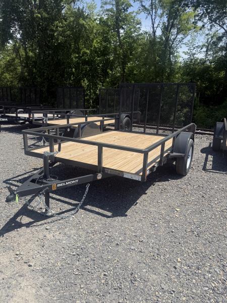 New 2026 Belmont - 6x10 Utility Trailer - CHARCOAL