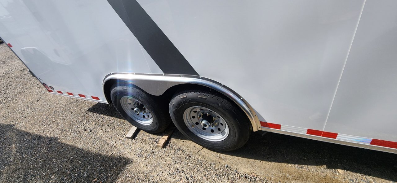 New 2026 AERO 8.5 X 20 Cargo W/ 7K AXLES, HD MODEL