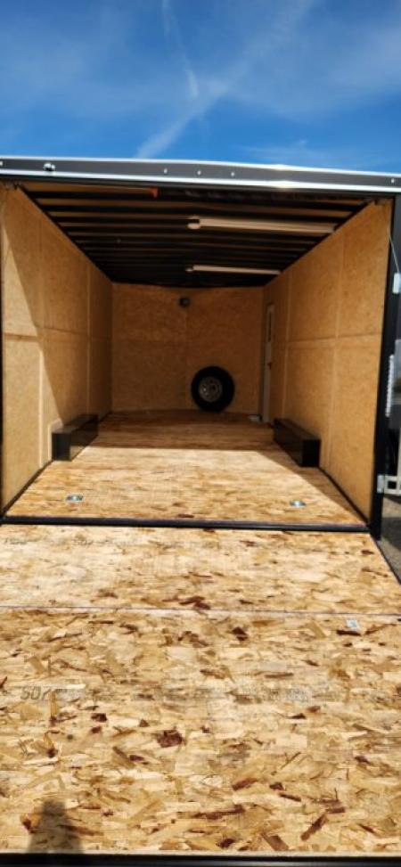 New 2026 AERO 8.5 X 20 Cargo W/ 7K AXLES, HD MODEL