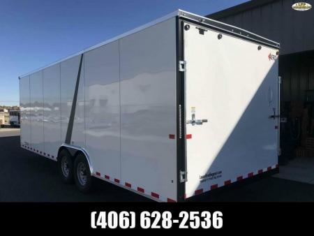 New 2026 AERO 8.5 X 24 WITH RAMP, HD AXLES Cargo / Enclosed Trailer