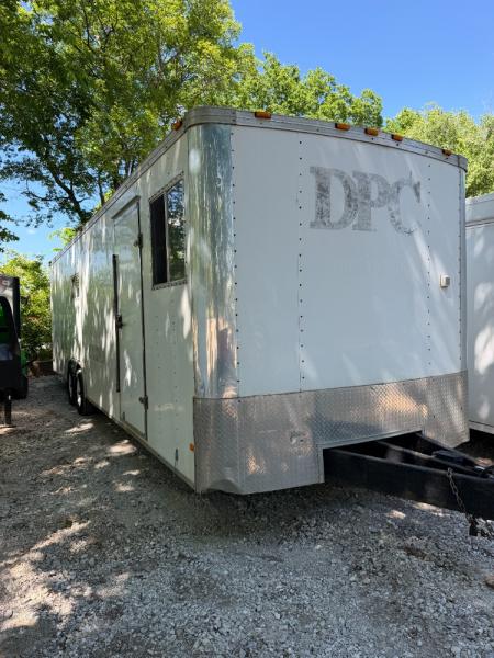 Used 2009 Other 28' Enclosed w/ Mobile Office Cargo / Enclosed Trailer